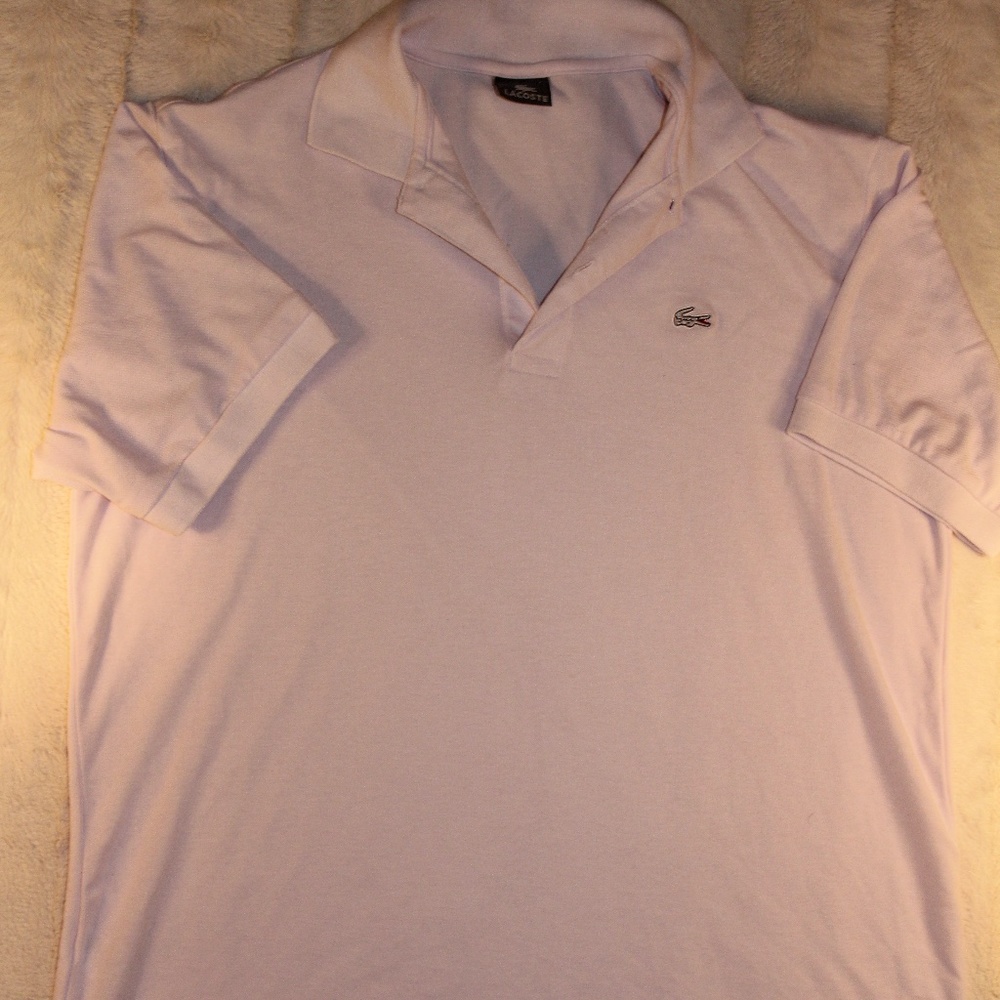 Lacoste polo t shirt